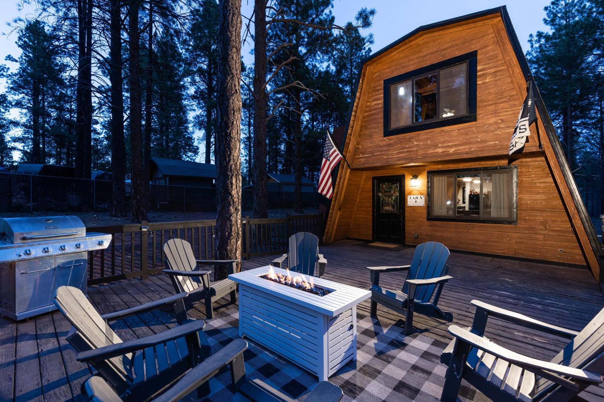 Grand Canyon Cabin! One Hour And 10 Minutes To The South Entrance! ウィリアムズ エクステリア 写真