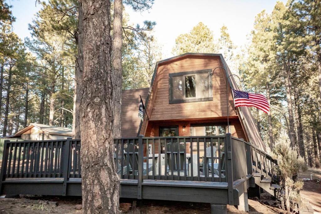 Grand Canyon Cabin! One Hour And 10 Minutes To The South Entrance! ウィリアムズ エクステリア 写真